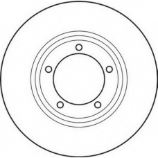 561629BC BENDIX Тормозной диск