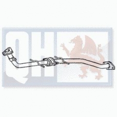 301322 KLARIUS Труба выхлопного газа