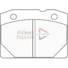 CBP0281 COMLINE Комплект тормозных колодок, дисковый тормоз