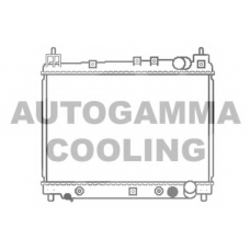 102957 AUTOGAMMA Радиатор, охлаждение двигателя