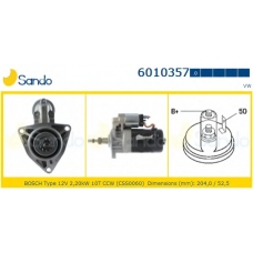 6010357.0 SANDO Стартер