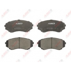 C13049ABE ABE Комплект тормозных колодок, дисковый тормоз