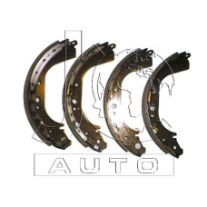 C01045 Japan Cars Барабанные тормозные колодки