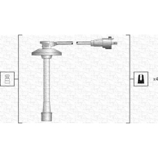 941318111186 MAGNETI MARELLI Комплект проводов зажигания