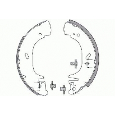 18492725542 S.b.s. Комплект тормозных колодок