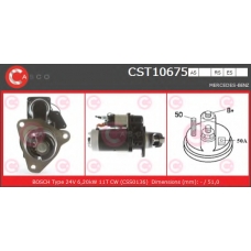CST10675AS CASCO Стартер