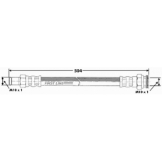 FBH6240 FIRST LINE Тормозной шланг