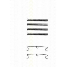 8105 291601 TRISCAN Комплектующие, колодки дискового тормоза