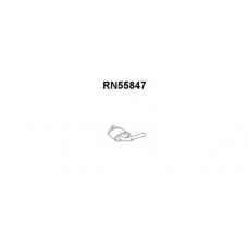 RN55847 VENEPORTE Предглушитель выхлопных газов