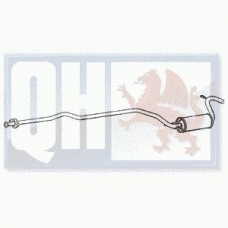 270089 KLARIUS Средний глушитель выхлопных газов