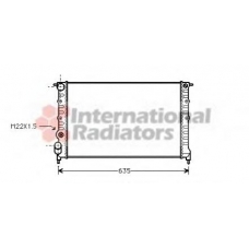 60432149 SCHLIECKMANN Радиатор, охлаждение двигателя