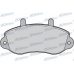AC677381D AC Delco Комплект тормозных колодок, дисковый тормоз