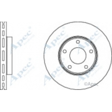 DSK356 APEC Тормозной диск