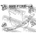 NMB-P12RR FEBEST Подвеска, двигатель