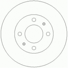 D2290 ROULUNDS Тормозной диск