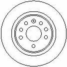 6688 00 KAWE Тормозной диск