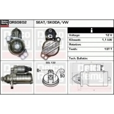 DRS0802 DELCO REMY Стартер