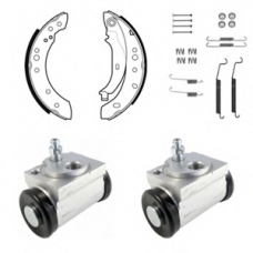 KP1110 DELPHI Комплект тормозных колодок