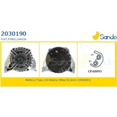 2030190 SANDO Генератор