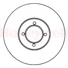 561302B BENDIX Тормозной диск