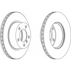 WGR1229-1 WAGNER LOCKHEED Тормозной диск