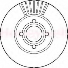 561823B BENDIX Тормозной диск