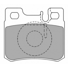 FBP-0927 FREMAX Комплект тормозных колодок, дисковый тормоз
