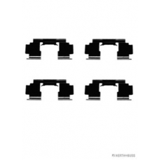 J3664013 HERTH+BUSS JAKOPARTS Комплектующие, колодки дискового тормоза