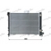 0122.2072 FRIGAIR Радиатор, охлаждение двигателя
