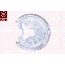 9545878 KLOKKERHOLM Отражатель, диск тормозного механизма