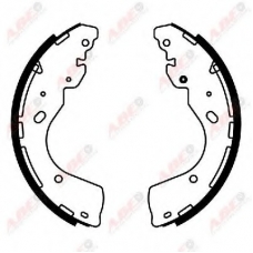 C01060ABE ABE Комплект тормозных колодок