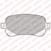 LP2174 DELPHI Комплект тормозных колодок, дисковый тормоз
