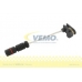 V30-72-0594 VEMO/VAICO Сигнализатор, износ тормозных колодок