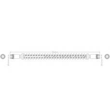 4209 REMKAFLEX Тормозной шланг