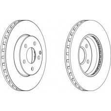 WGR1252-1 WAGNER LOCKHEED Тормозной диск