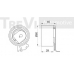 TD1619 TREVI AUTOMOTIVE Натяжной ролик, ремень ГРМ