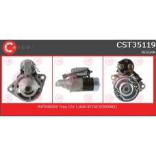 CST35119 CASCO Стартер