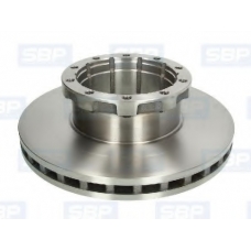 02-SE002 SBP Тормозной диск