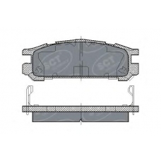 SP 211 SCT Комплект тормозных колодок, дисковый тормоз