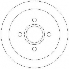 AC2360D AC Delco Тормозной диск