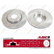C31097ABE ABE Тормозной диск