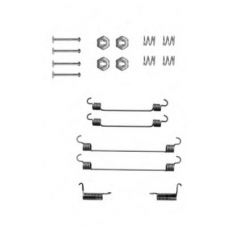 CR 737 METZGER Комплектующие, тормозная колодка