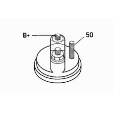 020552 DA SILVA Стартер