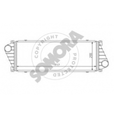 172145 SOMORA Интеркулер