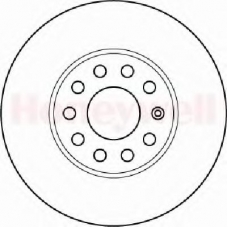 562235B BENDIX Тормозной диск