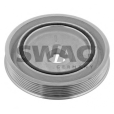 62 93 6310 SWAG Ременный шкив, коленчатый вал