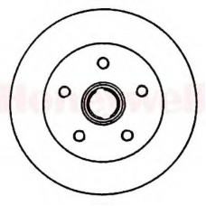 561538B BENDIX Тормозной диск