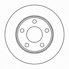 1815204784 S.b.s. Тормозной диск