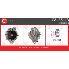CAL35113 CASCO Генератор