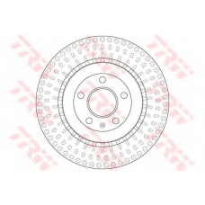 DF6175S TRW Тормозной диск